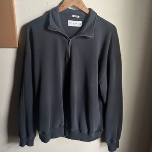 Abercrombie Oversized quarter zip